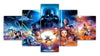 Star Wars Characters Painting